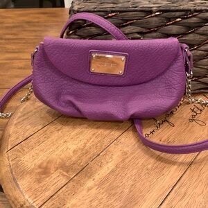 Nine West purple purse